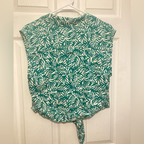 Top Shop linen blouse - Picture 2 of 5